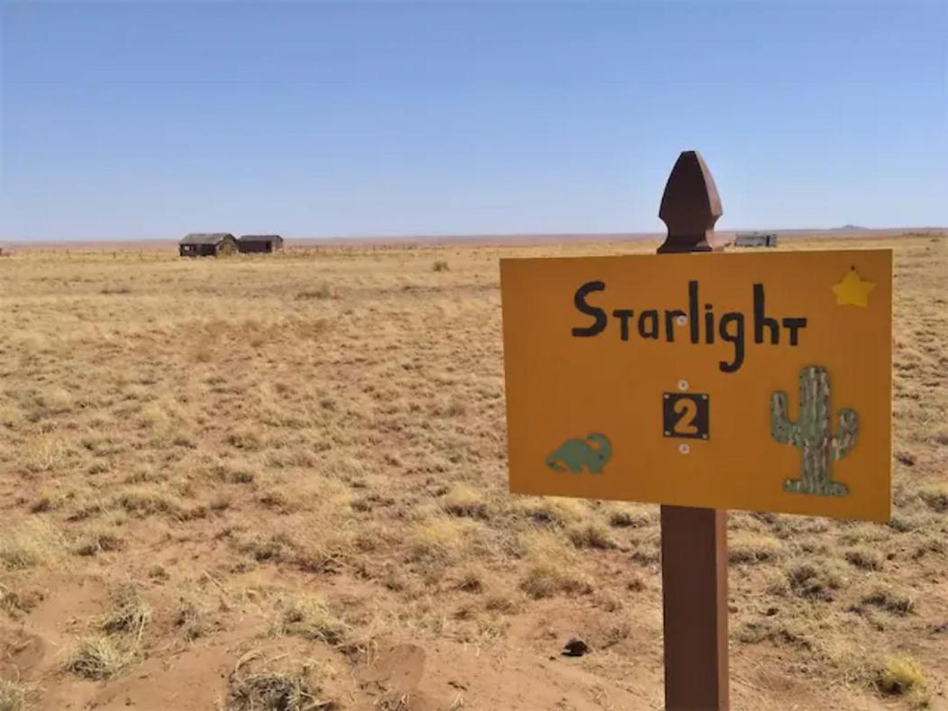 Starlight Tent 1 Holbrook Exterior foto